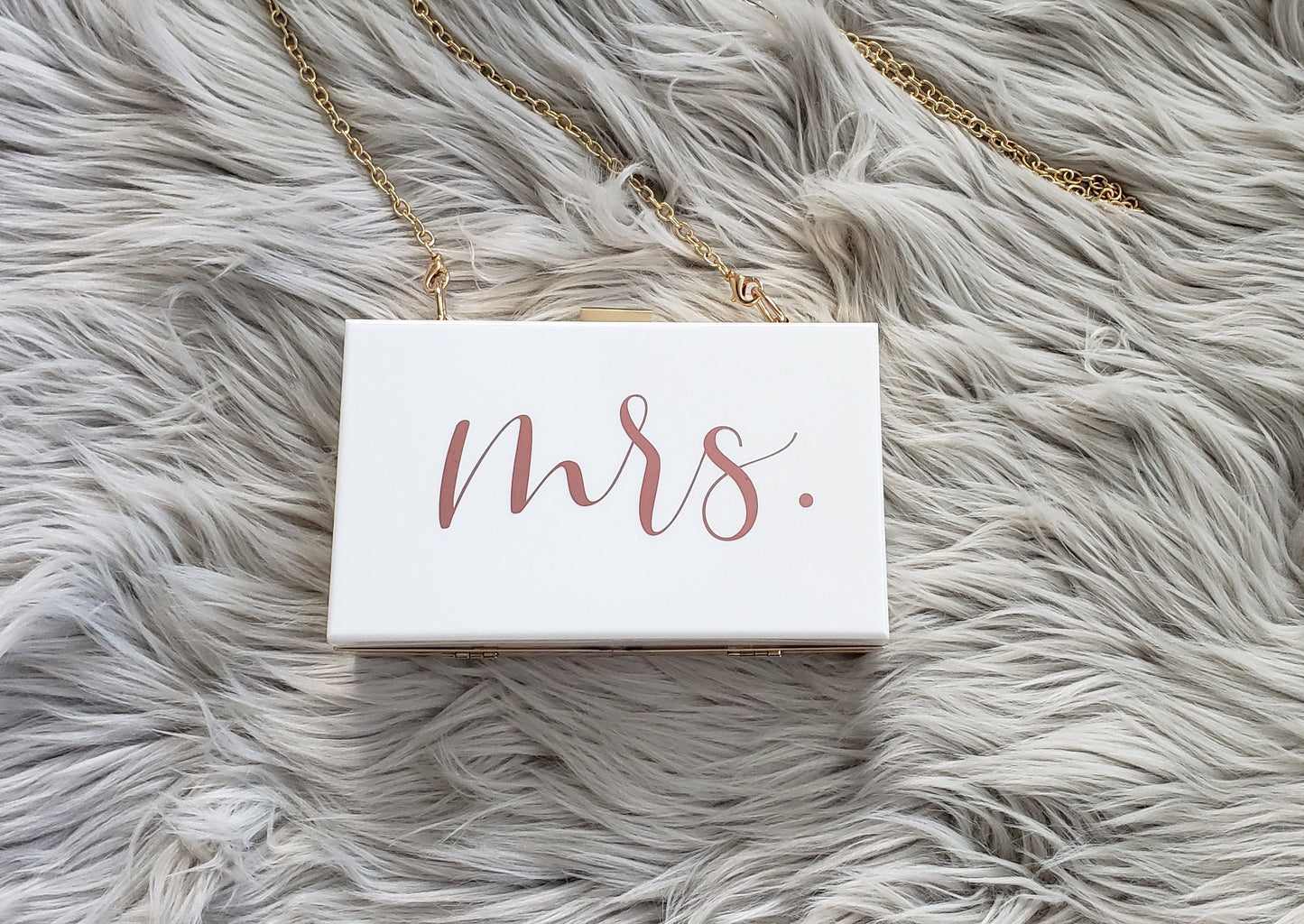 Personalized Acrylic Purse, Customize it, Birthday Clutch, Bridal Purse, Bridesmaid Gift, Mrs, Maid of Honor, Birthday Girl