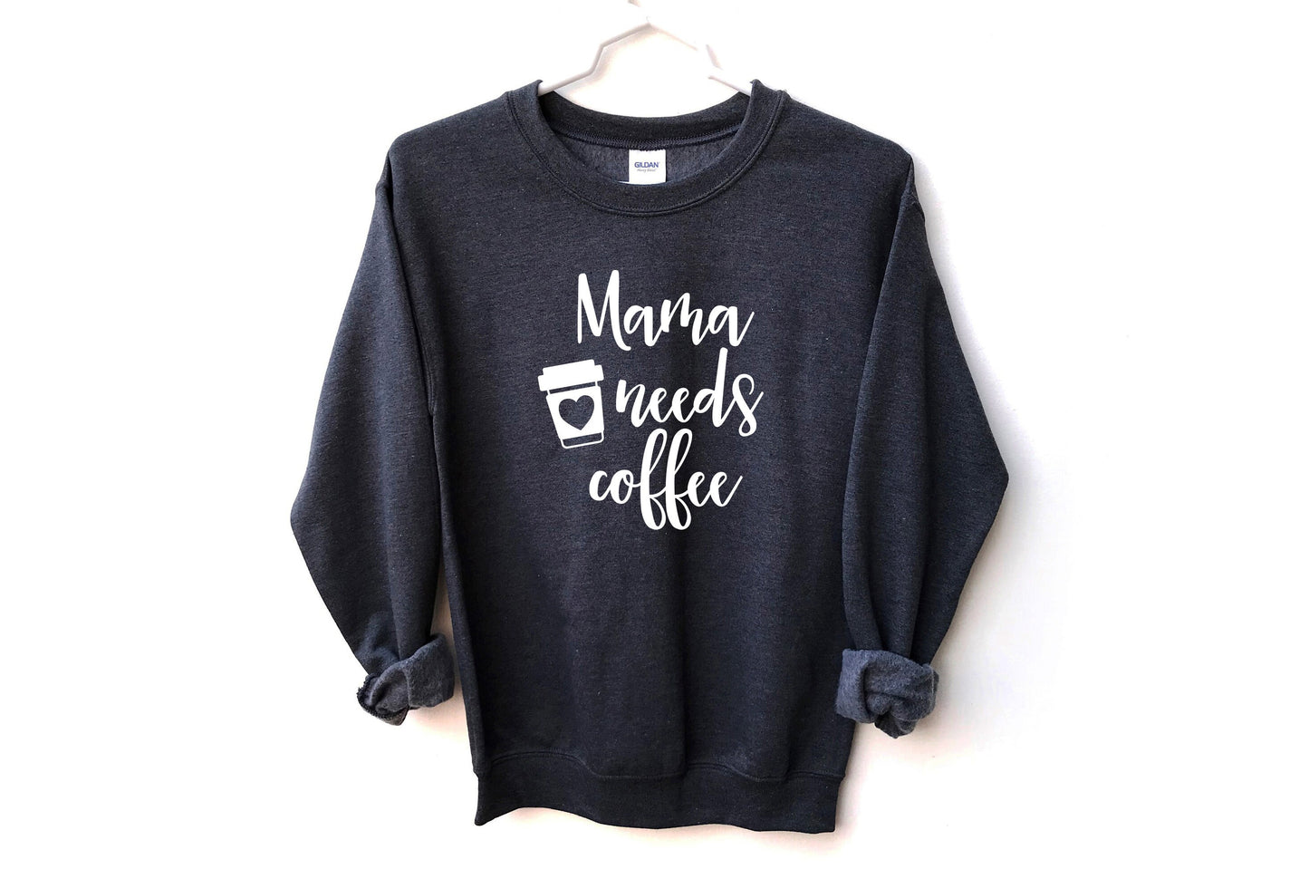 Mama need coffee Unisex Sweatshirt, Mama sweatshirt, Mom Life, Mom Shirt, Gifts for Mom, Coffee, New Mom, Coffee Lover