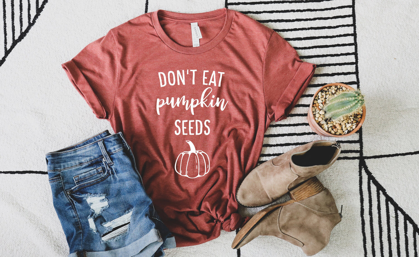 Don't Eat Pumpkin Seeds Unisex T Shirt, Pregnancy Announcement, Funny Maternity Shirt, Pumpkin, Pumpkin Pregnancy