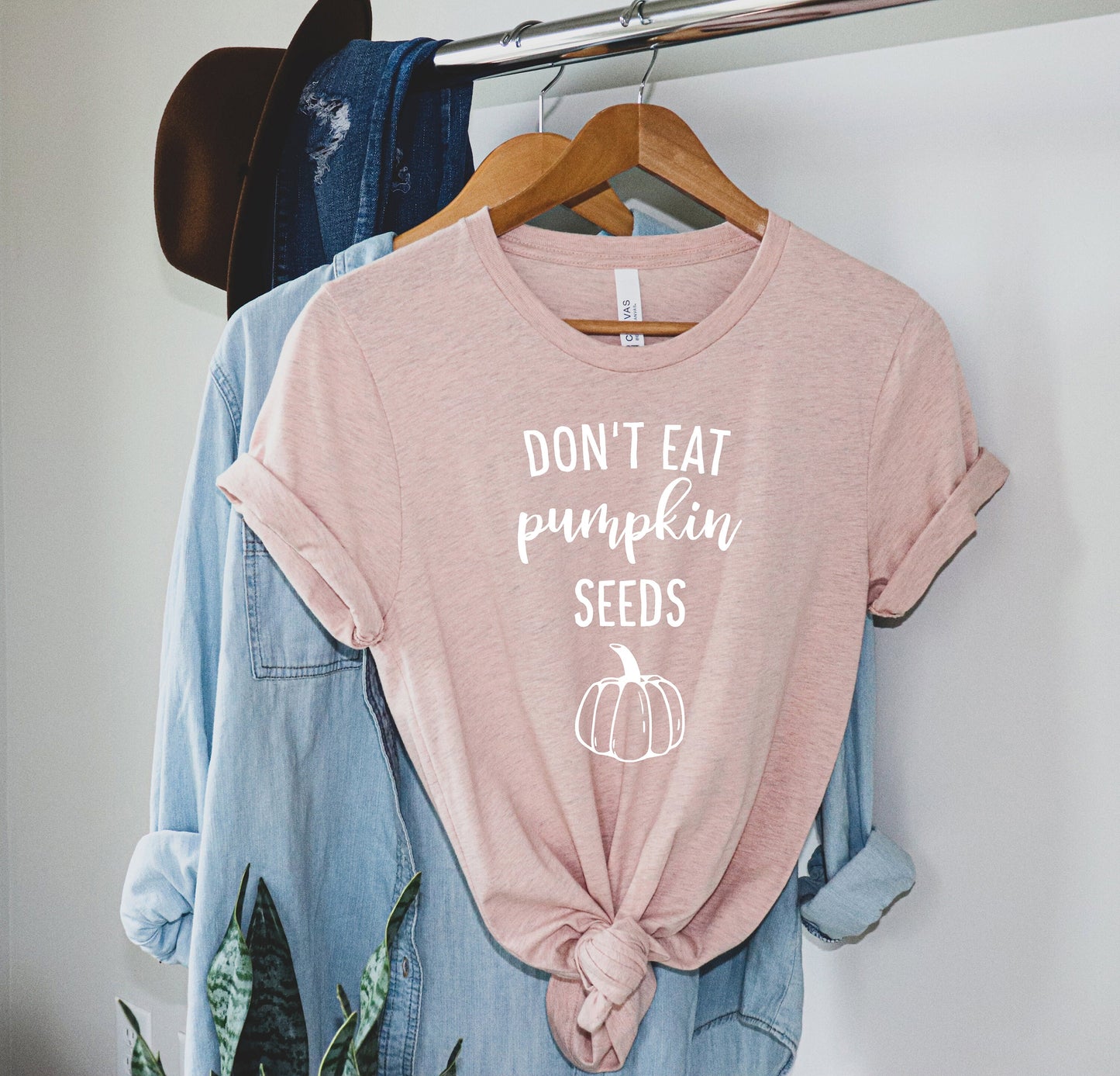 Don't Eat Pumpkin Seeds Unisex T Shirt, Pregnancy Announcement, Funny Maternity Shirt, Pumpkin, Pumpkin Pregnancy