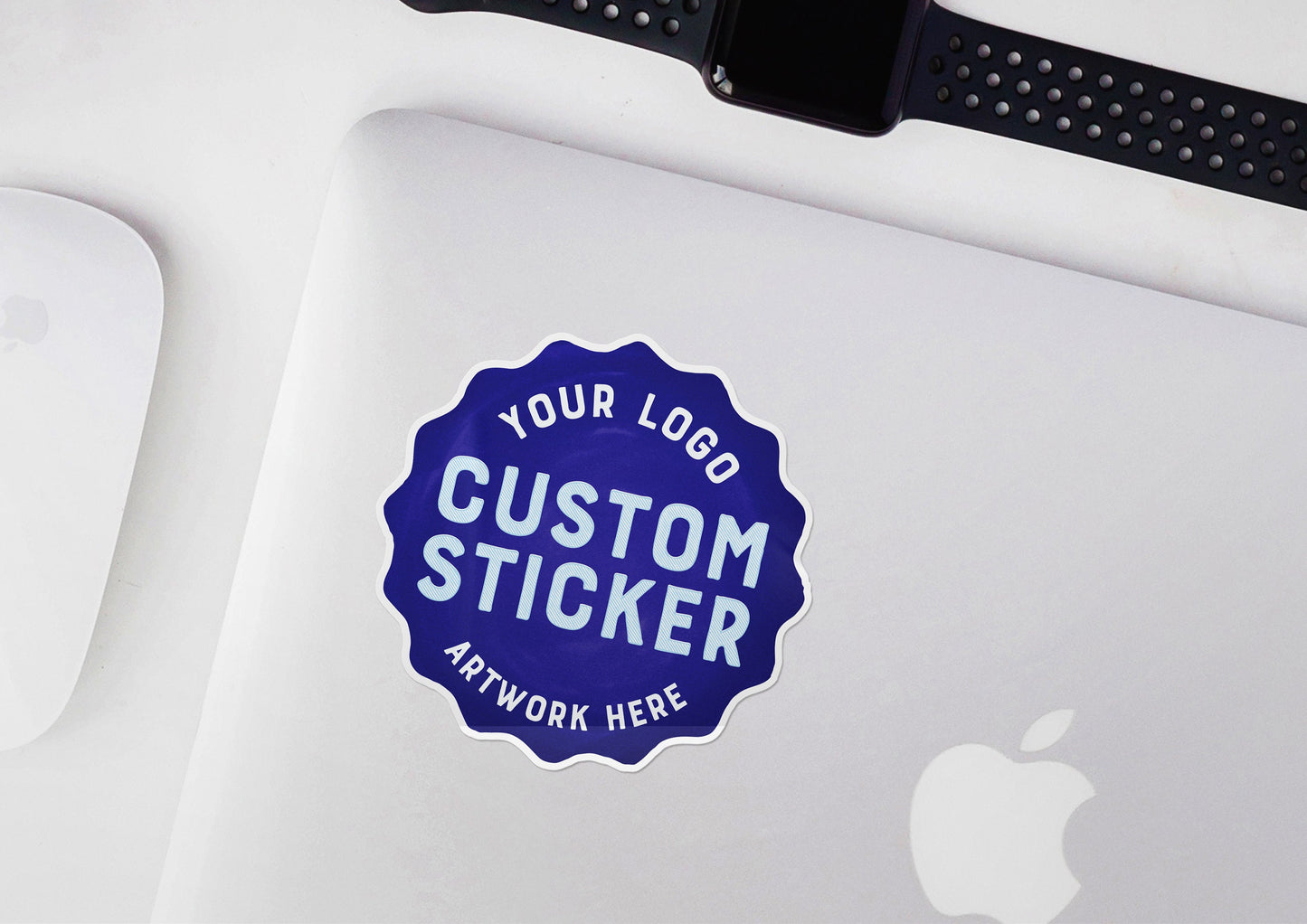 Custom Vinyl Water resistant Stickers, Die Cut Stickers, Logo Stickers, Cut any Shape, Premium Vinyl Sticker, Full Color, Custom Sticker