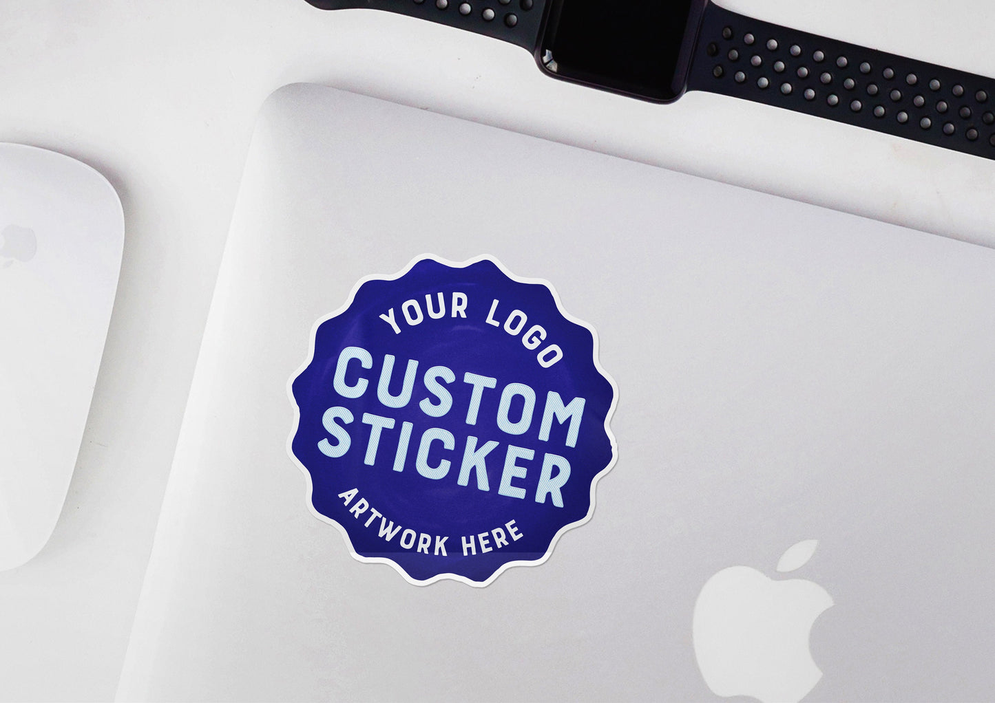 100 Custom Vinyl Water resistant Stickers, Die Cut Stickers, Logo Stickers, Cut any Shape, Premium Vinyl Sticker, Full Color, Custom Sticker