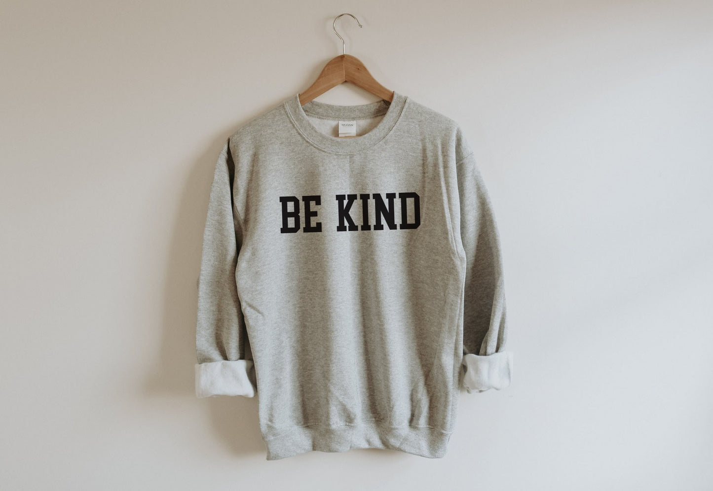 Be Kind Unisex Sweatshirt, Be Kind, Be Kind Sweatshirt, Be Kind shirt, Inspirational clothing