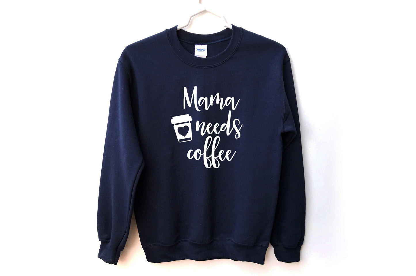 Mama need coffee Unisex Sweatshirt, Mama sweatshirt, Mom Life, Mom Shirt, Gifts for Mom, Coffee, New Mom, Coffee Lover