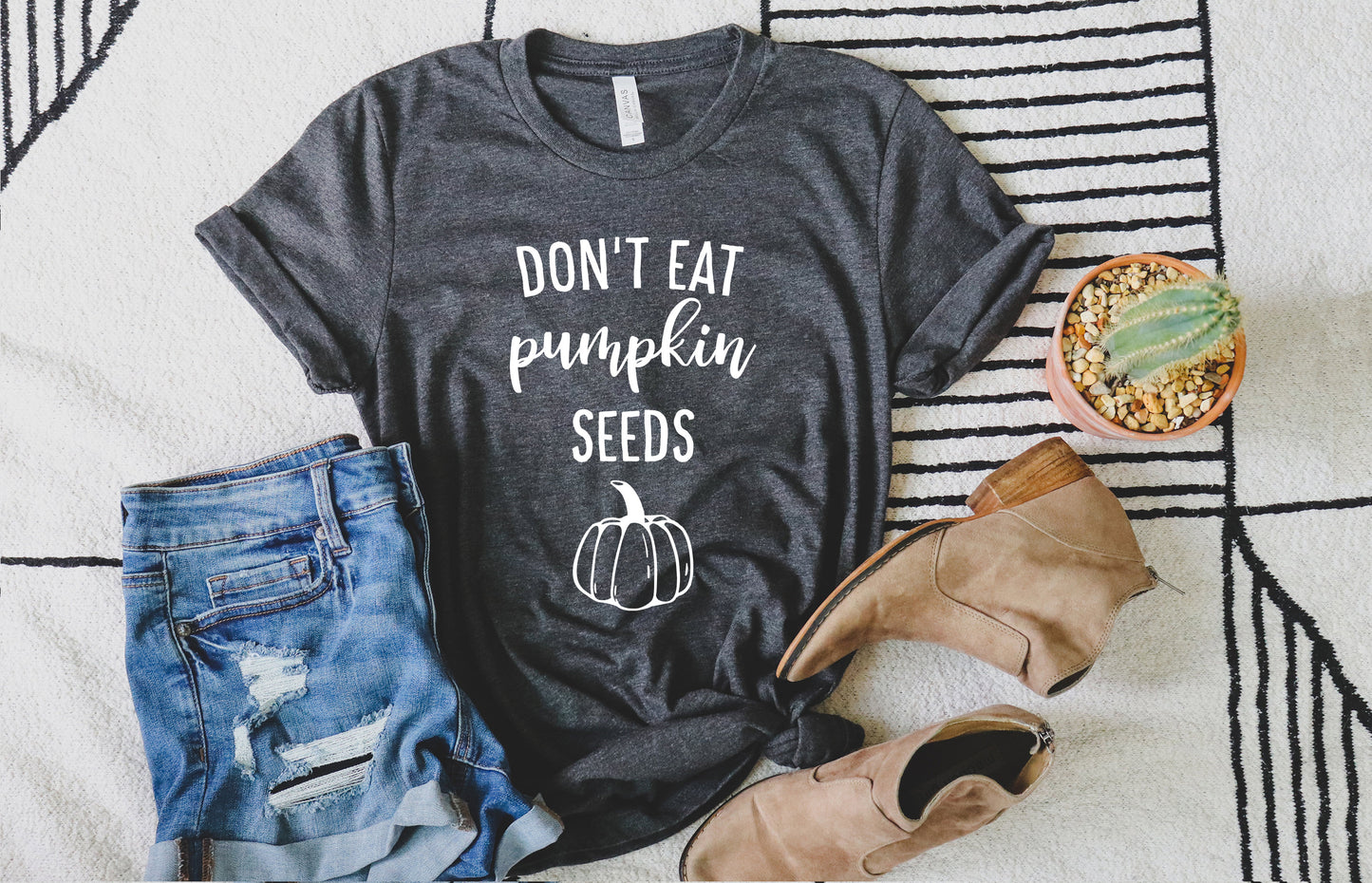 Don't Eat Pumpkin Seeds Unisex T Shirt, Pregnancy Announcement, Funny Maternity Shirt, Pumpkin, Pumpkin Pregnancy