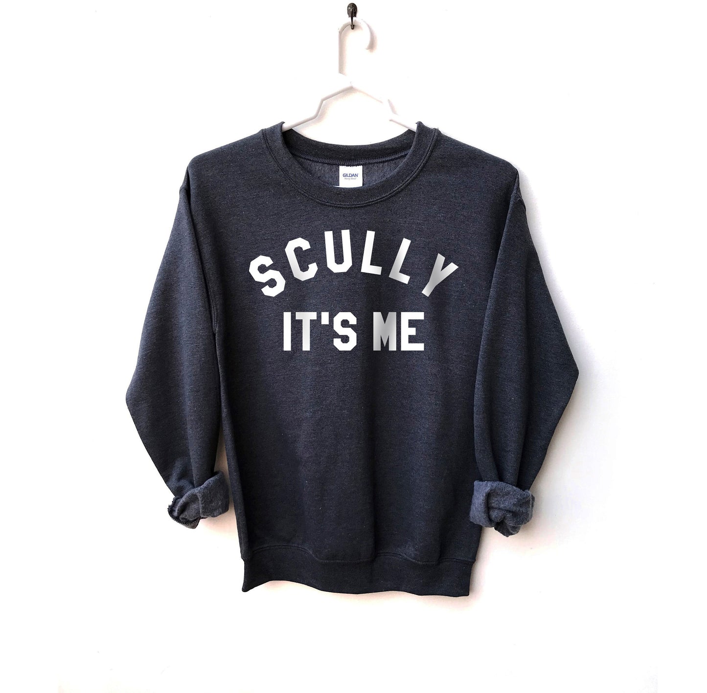 Scully It's Me Unisex Sweatshirt, X-Files Sweatshirt, Mulder and Scully, Fox Mulder, Dana Scully, Truth is out there