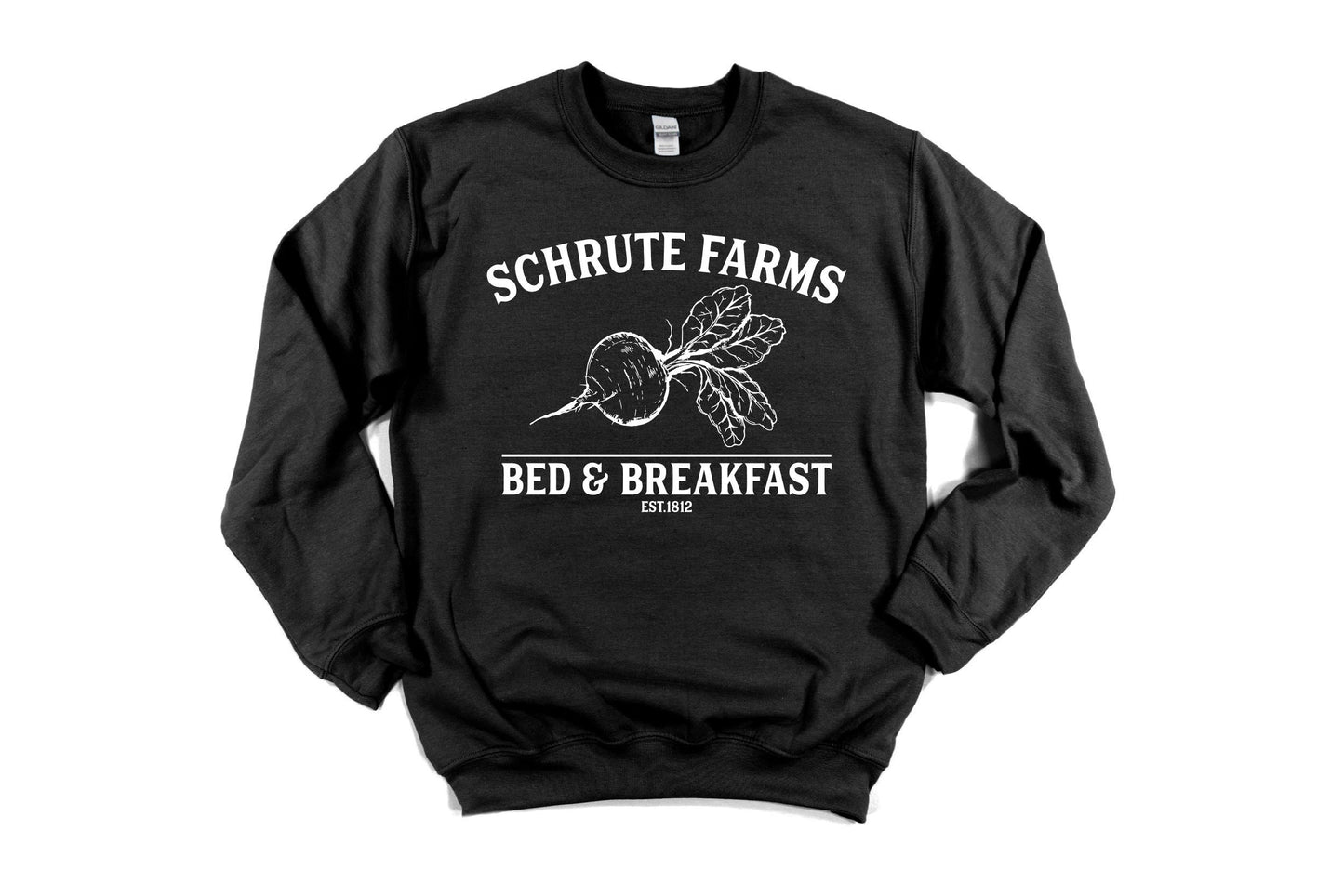 Schrute Farms Sweatshirt Unisex, Bears Beets, The Office shirt, The Office Sweatshirt, Dwight Schrute, Michael Scott, Tumblr shirt