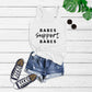 Babes Support Babes triblend tank top, babes, girl power, Motivational shirts, Power to the girls