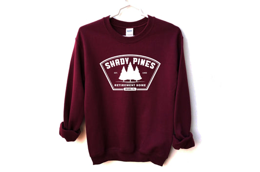 Shady Pines Unisex Sweatshirt, Golden Girls, The Golden Girls Shady Pines Retirement Home,The Golden Girls