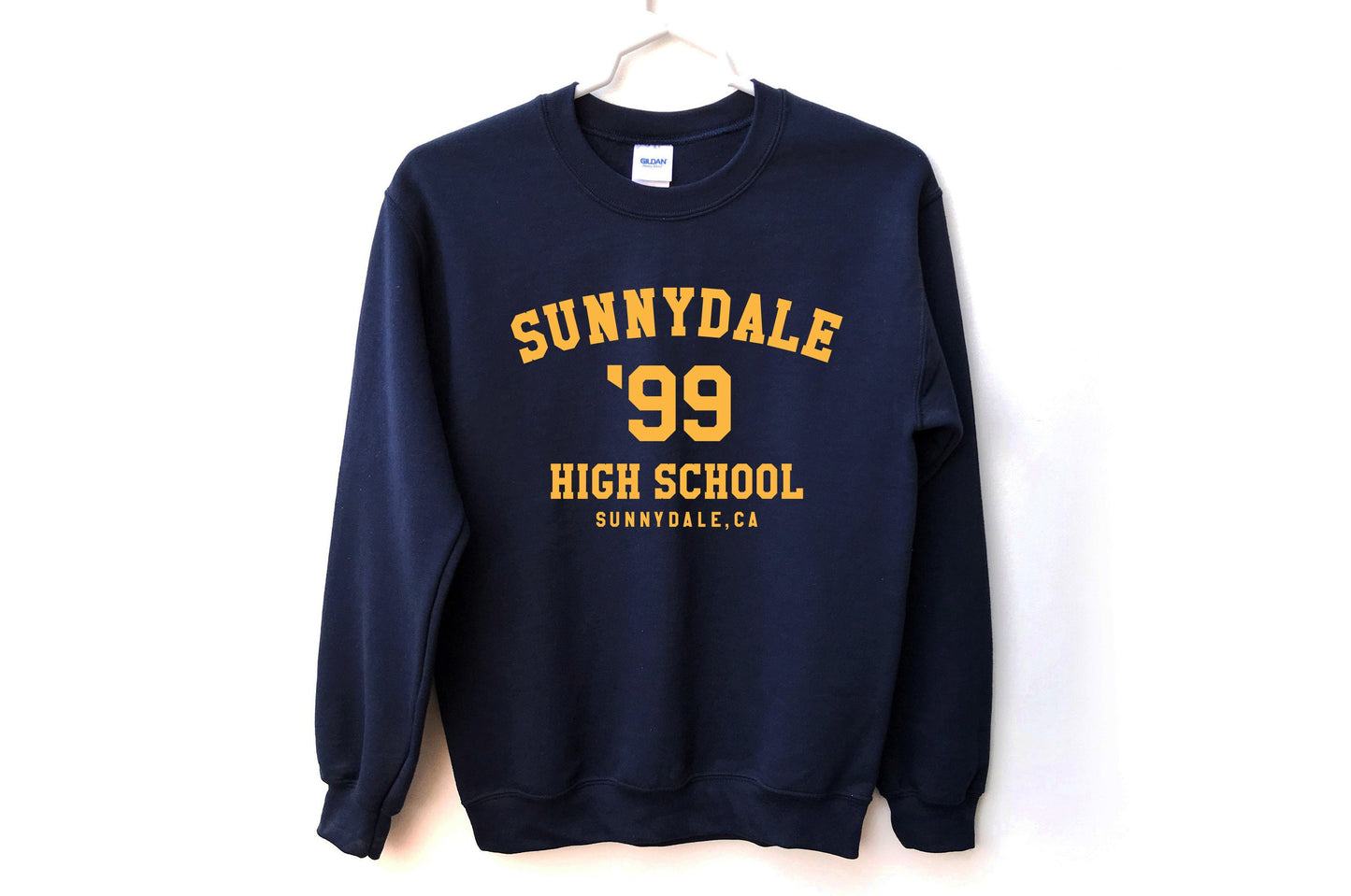 Sunnydale High School Unisex Sweatshirt, Buffy Sweatshirt, Sunnydale Sweatshirt, Buffy The Vampire Slayer, Sunnydale Razorbacks, Sunnydale