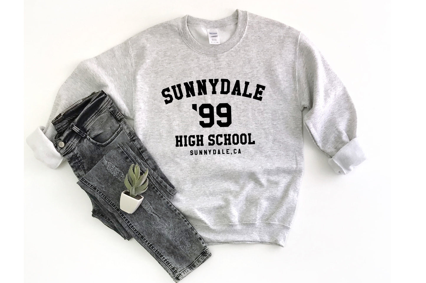 Sunnydale High School Unisex Sweatshirt, Buffy Sweatshirt, Sunnydale Sweatshirt, Buffy The Vampire Slayer, Sunnydale Razorbacks, Sunnydale