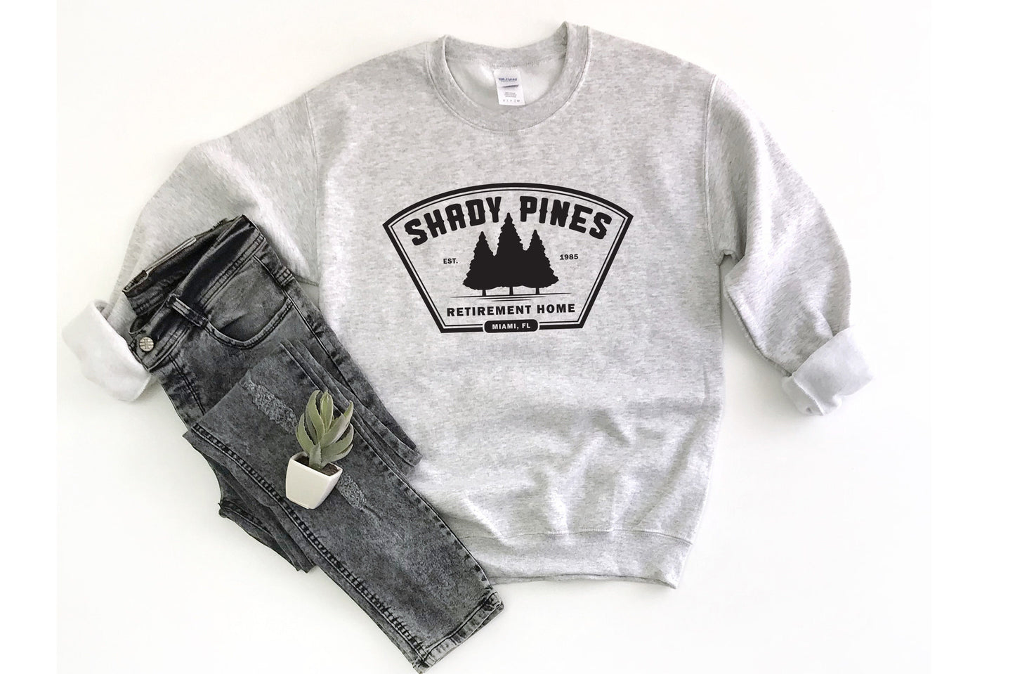 Shady Pines Unisex Sweatshirt, Golden Girls, The Golden Girls Shady Pines Retirement Home,The Golden Girls