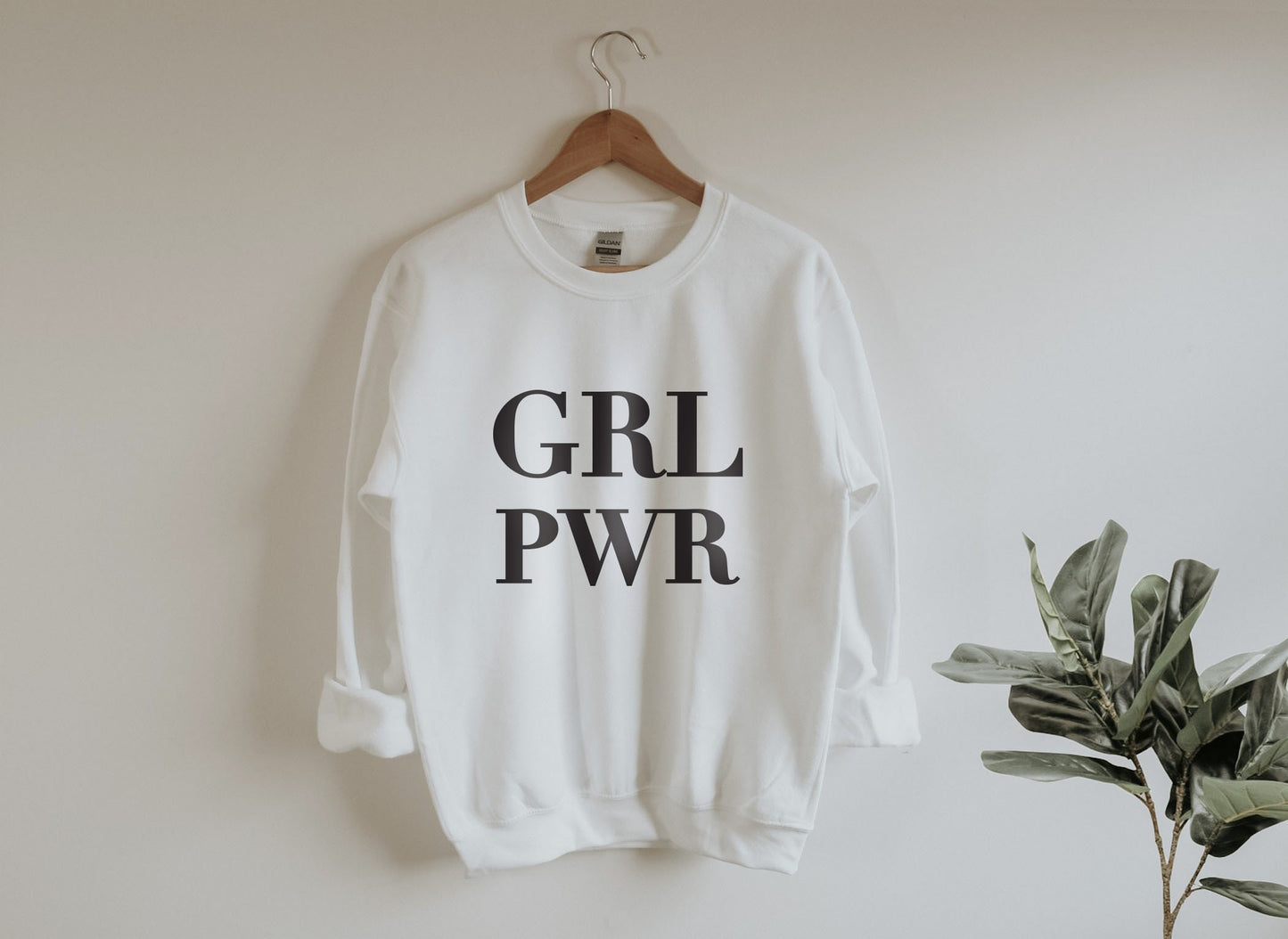 Girl Power Unisex Sweatshirt, Girl PWR, Girl power Sweatshirt, GRL PWR Shirt, Local Girl Gang, Girls Support Girls, Girl Power, Feminist