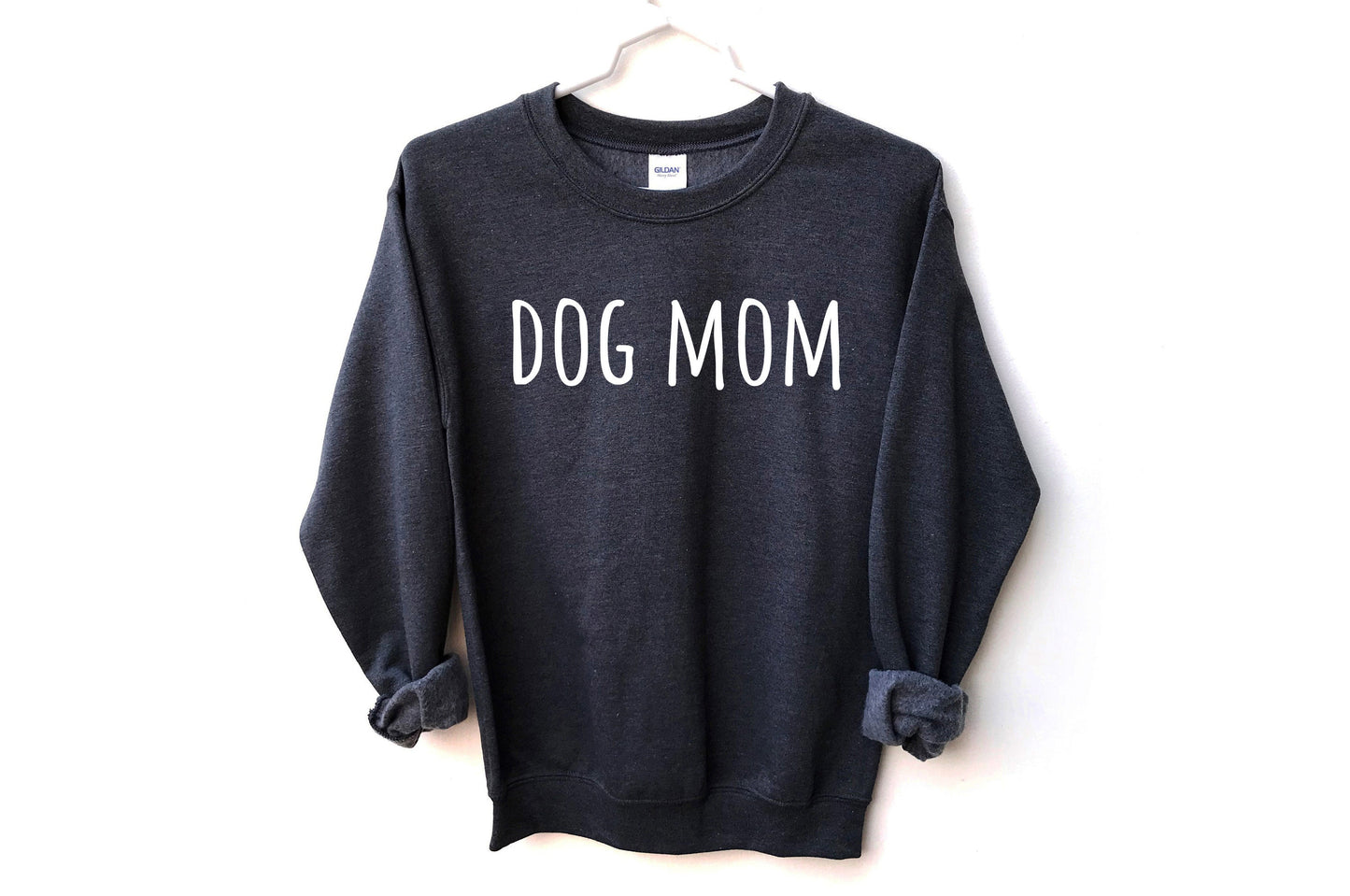 Dog Mom Unisex Sweatshirt, Dog Mom gift, Dog Mama, Stay at home dog mom, Rescue mom, Mother of dogs,  Dog Mom tee, Dog lover, fur mama, woof