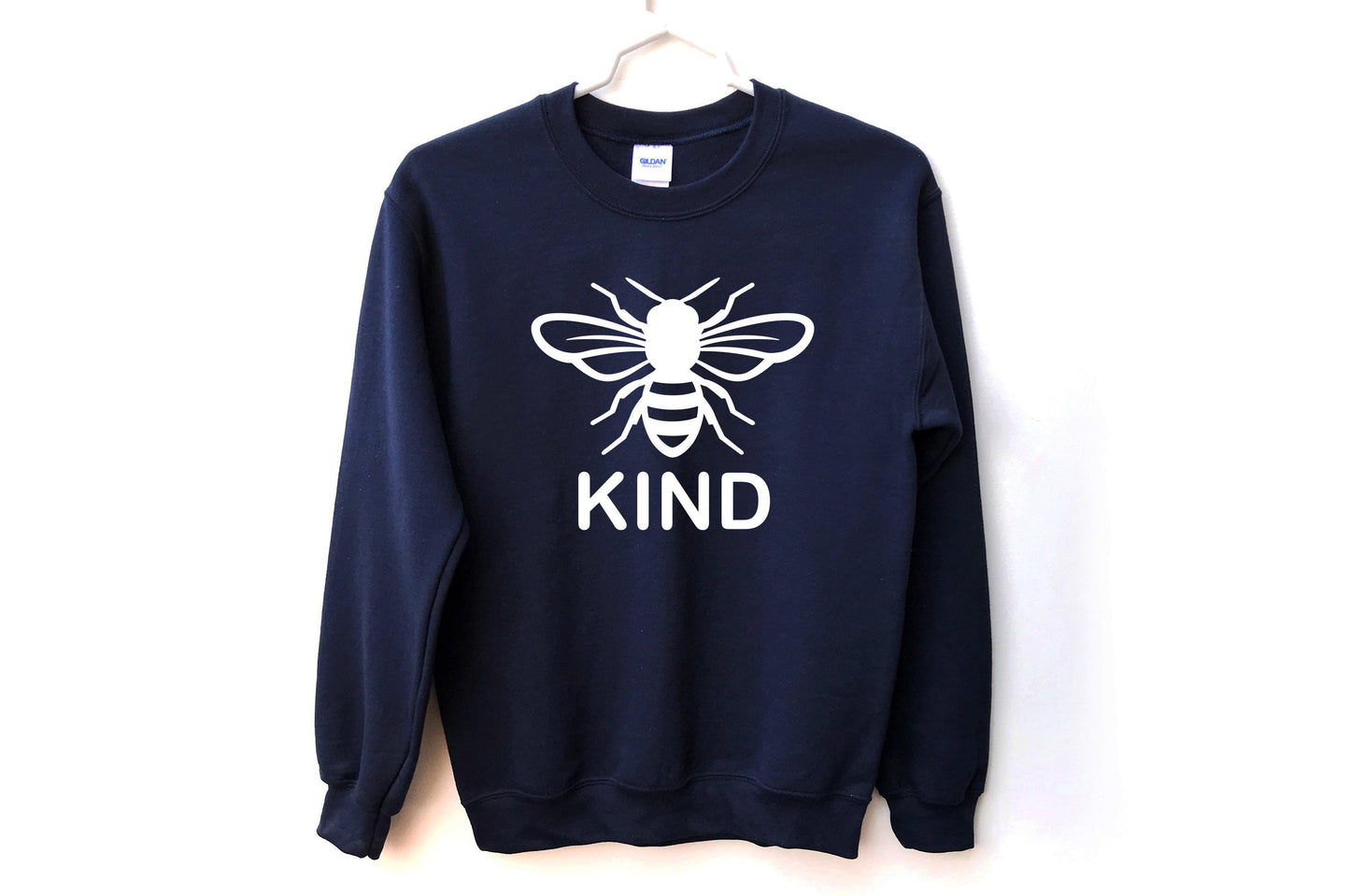 Be Kind Unisex Sweatshirt, Bee Kind, Be Kind Sweatshirt, Be Kind shirt, Kind tee, Inspirational clothing