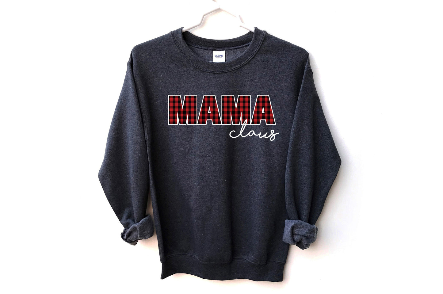 Mama Claus, Daddy Claus Unisex Sweatshirt, Matching Family Christmas Sweatshirts, Mama sweatshirt, Daddy Sweater, Mom Life, Daddy Shirt