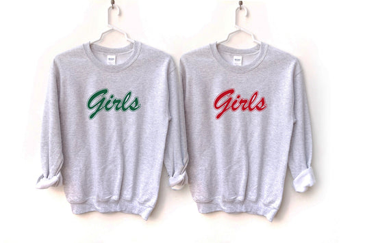 Girls Unisex Sweatshirt, Friends Sweatshirt, Matching Friends Sweatshirts, Rachel Monica shirt, Best Friends Sweatshirt, Friends tee