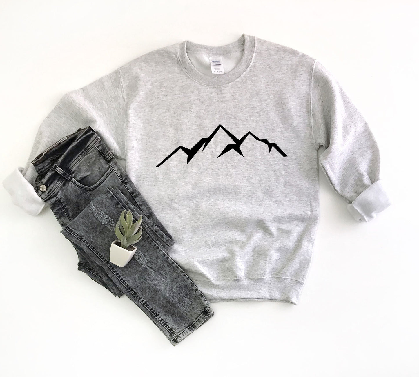 Mountains Unisex Sweatshirt, Rock Climbing, Mountains are Calling, Camping Sweatshirt, Outdoorsy, Outdoor Sweatshirt, Campfire, Nature