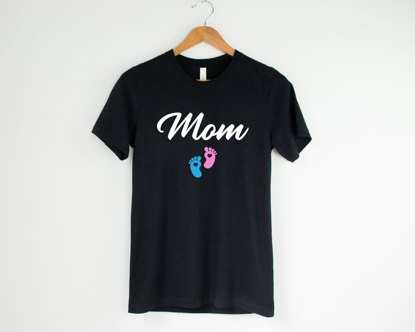 Gender Reveal T shirt, Mom Unisex T Shirt, Gender Reveal Party, Mommy to be, Baby Shower Shirt, Gender Party, He or She, Pink or Blue