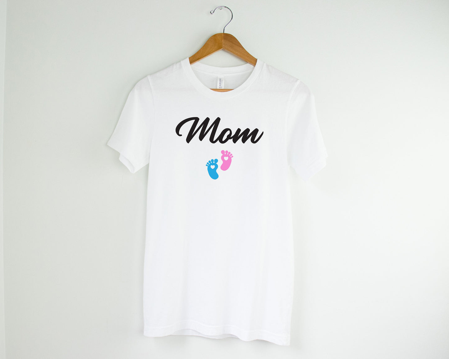 Gender Reveal T shirt, Mom Unisex T Shirt, Gender Reveal Party, Mommy to be, Baby Shower Shirt, Gender Party, He or She, Pink or Blue