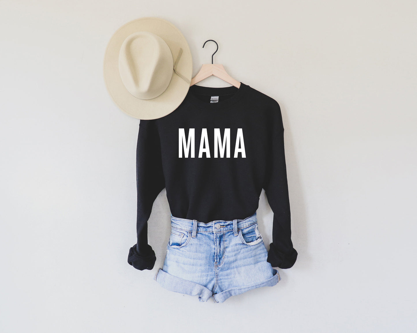 Mama Unisex Sweatshirt, Mama shirt, Mom Life, Mom Shirt, Gifts for Mom, Coffee, New Mom, Mom to be, Pregnancy Announcement, Gift for mom