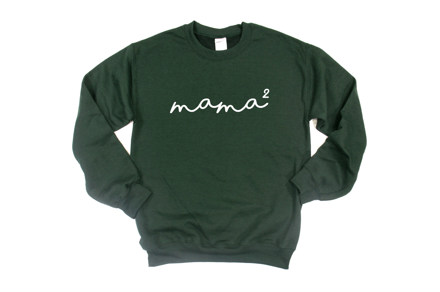 Mama Squared Unisex Sweatshirt, Mom of Two, Mama sweatshirt, Mom Life, Mom Shirt, Gifts for Mom, New Mom, Mom to be, Pregnancy Announcement