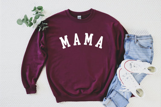 Mama Sweatshirt, Mom to be, Mama shirt, Mom Life, Mom Shirt, Gifts for Mom, New Mom, Pregnancy Announcement, Gift for mom