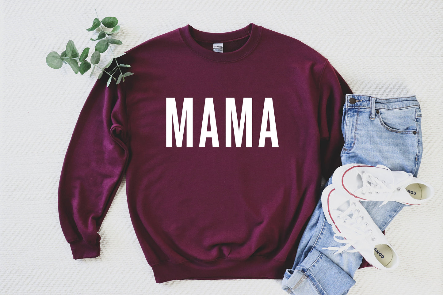 Mama Unisex Sweatshirt, Mama shirt, Mom Life, Mom Shirt, Gifts for Mom, Coffee, New Mom, Mom to be, Pregnancy Announcement, Gift for mom