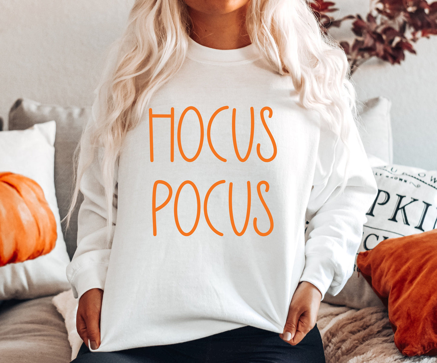 Hocus Pocus Halloween Sweatshirt, Halloween Sweatshirt, Sanderson Sisters, Hocus Pocus, Cats Witches Halloween, Witch Museum, Black Flame