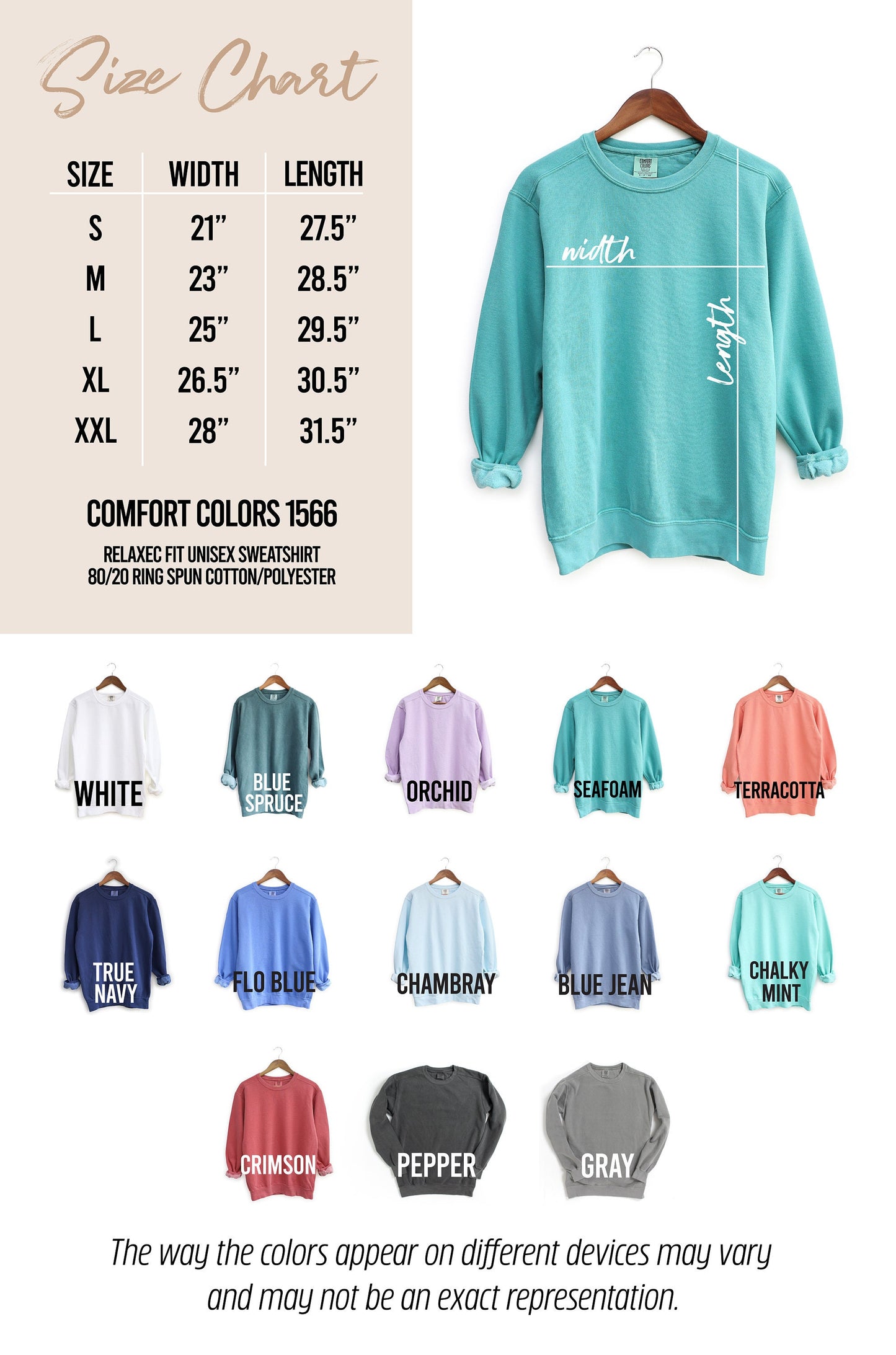 Custom Comfort Colors Sweatshirt, Custom Wording, Customized School, Customized Sweatshirt, Your Text Here, Custom School Mascot Shirt