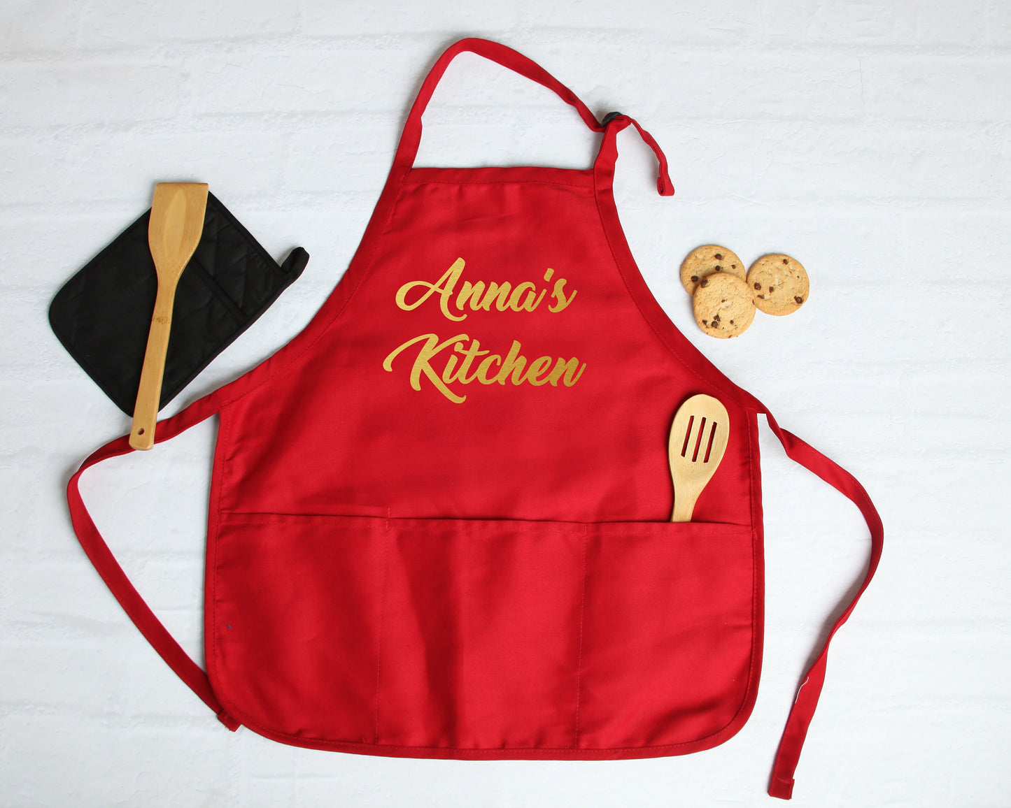 Personalized Apron, Custom Apron, Kitchen Apron, , BBQ Apron, Gift for Him, Gift for her, Christmas Gift, Birthday Gift