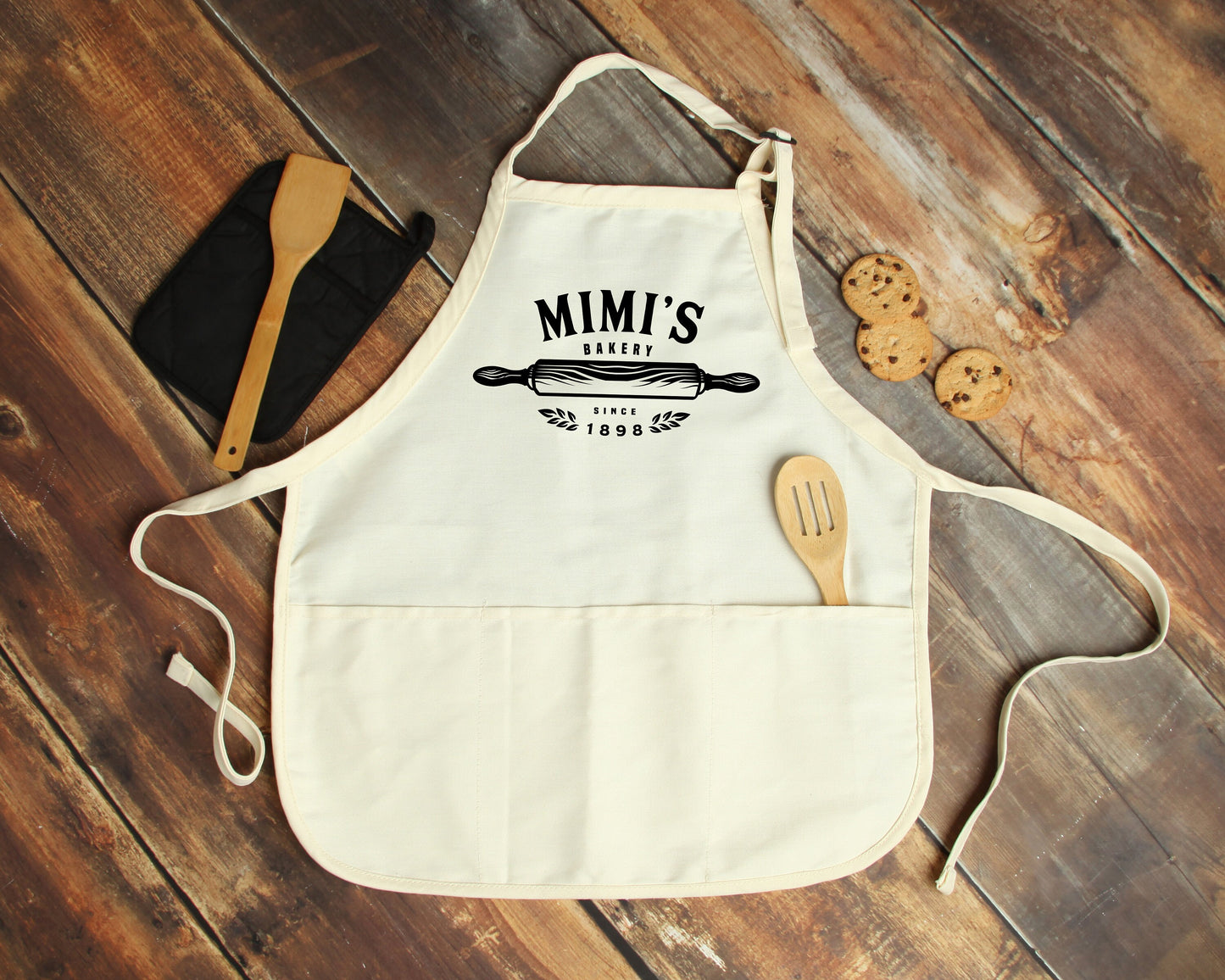 Personalized Apron, Custom Apron, Kitchen Apron, , BBQ Apron, Gift for Him, Gift for her, Christmas Gift, Birthday Gift