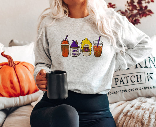 Hocus Pocus Fall Coffee Shirt, Hocus Pocus Sweatshirt, Fall Coffee, Pumpkin Spice Latte , Pumpkin Patch Shirt, Hocus Pocus Latte, Halloween