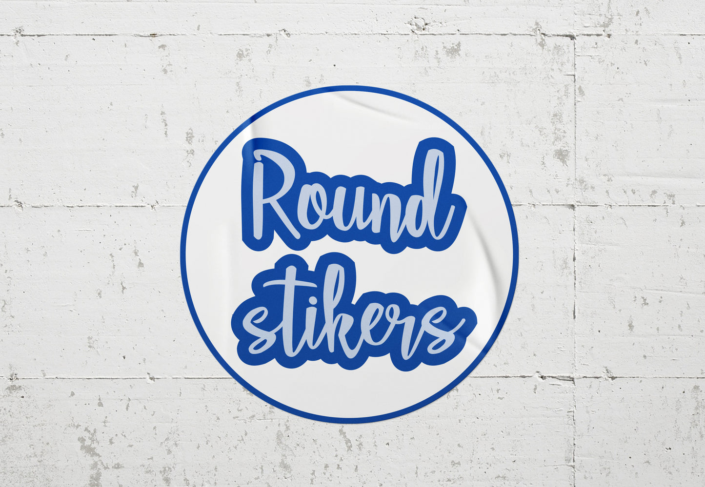 Round Vinyl Stickers